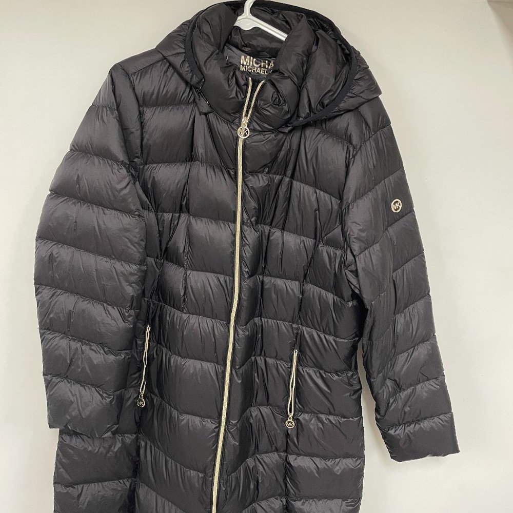 Michael Kors Black Puffer Jacket